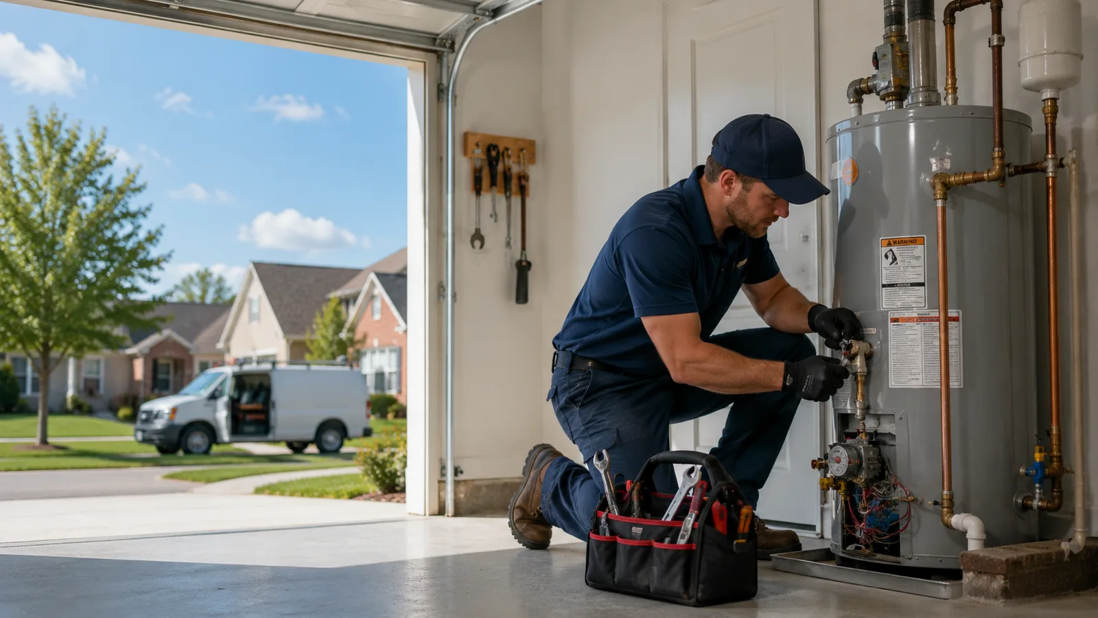 Trusted Water Heater Repair Professionals in Strausstown, PA
